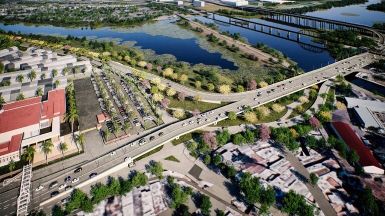 Ampliación del proyecto del malecón del río Culiacán mejorará la movilidad urbana: Gobernadora Yeraldine Bonilla