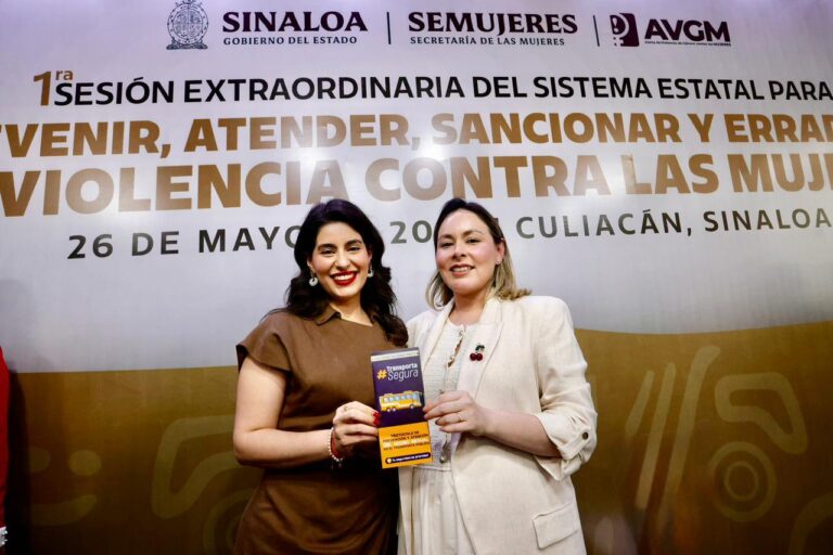 Refrenda Gobernadora Yeraldine el compromiso de abatir toda clase de violencia contra las mujeres