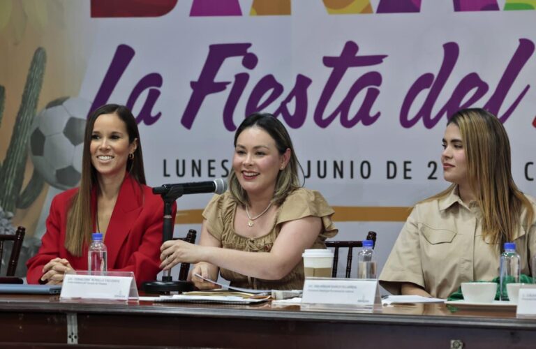 La fiesta mundialista en Sinaloa será de convivencia familiar, afirma la Gobernadora Yeraldine Bonilla