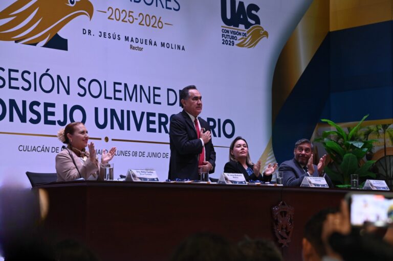 La UAS, pilar insustituible para el desarrollo y progreso de Sinaloa