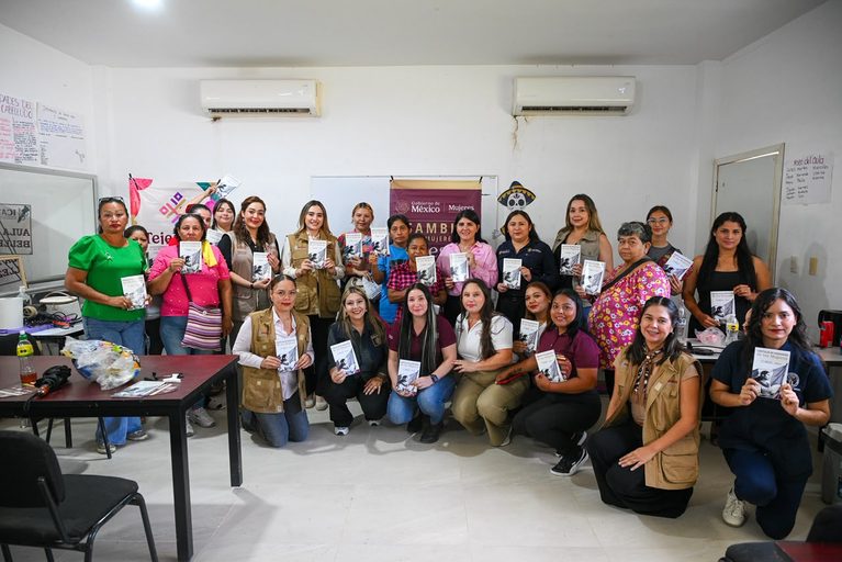 Culminan Asambleas “Voces por la Igualdad” en Villa Juárez