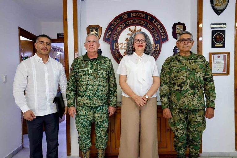 Sinaloa cuenta con el respaldo del Gobierno de México para fortalecer la seguridad