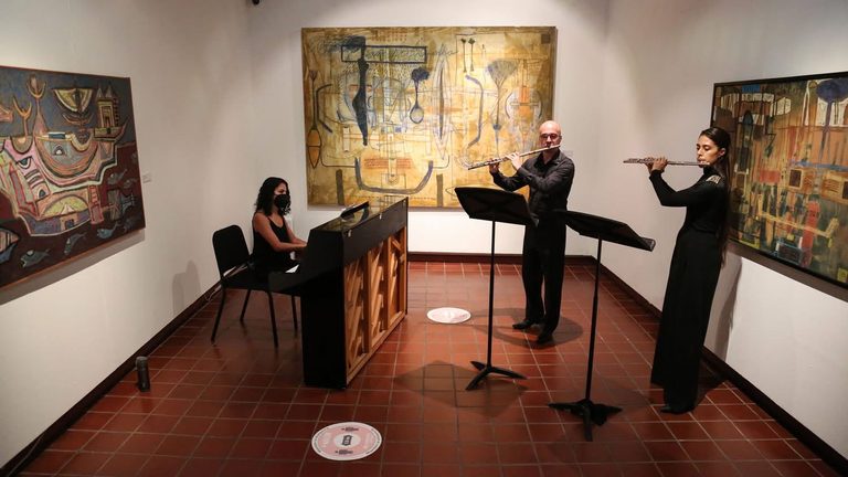 Invitan a concierto gratuito de “Fúvola Trio” el 16 de octubre en el Auditorio Anexo del Teatro Ingenio.