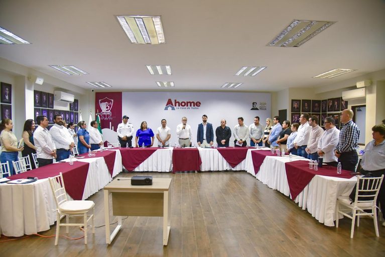 Presenta Comité de Planeación Municipal (COPLAM Ahome), avances del tercer trimestre del 2026 del PMD.