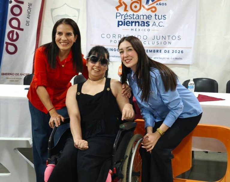 Invitan a unirse a la fiesta de la inclusión con la Carrera Pedestre Préstame tus Piernas 2026.