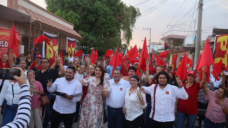 PT REALIZA ASAMBLEA DE COMITÉS DE BASE EN LA COLONIA TEXAS; PROFE VILLELA REAFIRMA QUE EL PARTIDO ESTÁ LISTO PARA IR EN ALIANZA O SIN ELLA