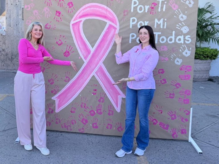 DIF Ahome realiza Marcha Rosa 2026 y llama a priorizar la detección oportuna del cáncer de mama