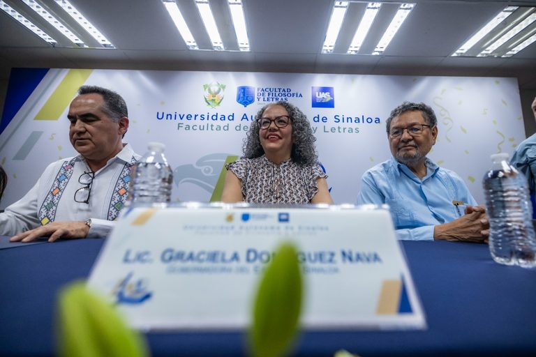 Profesionales de la Sociología y las Humanidades, son clave para aportar buenas decisiones en los gobiernos: Gobernadora Graciela Domínguez