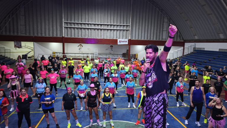 Ahome se llena de ritmo y energía con La Gran Fiesta de Zumba de Sahel Vera