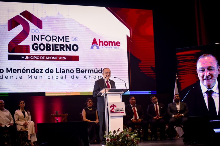 “Trabajamos con el corazón en cada familia; Gracias por permitirme serles útil para su bienestar”: Antonio Menéndez.